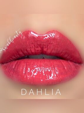 SeneGence Dahlia lipsense -Bright Rose Pink
